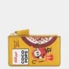 Anya Hindmarch Anya Brands Coco Pops Zip Card Case -Fashion Bag Shop 5050925182904 FRONT