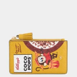 Anya Hindmarch Anya Brands Coco Pops Zip Card Case