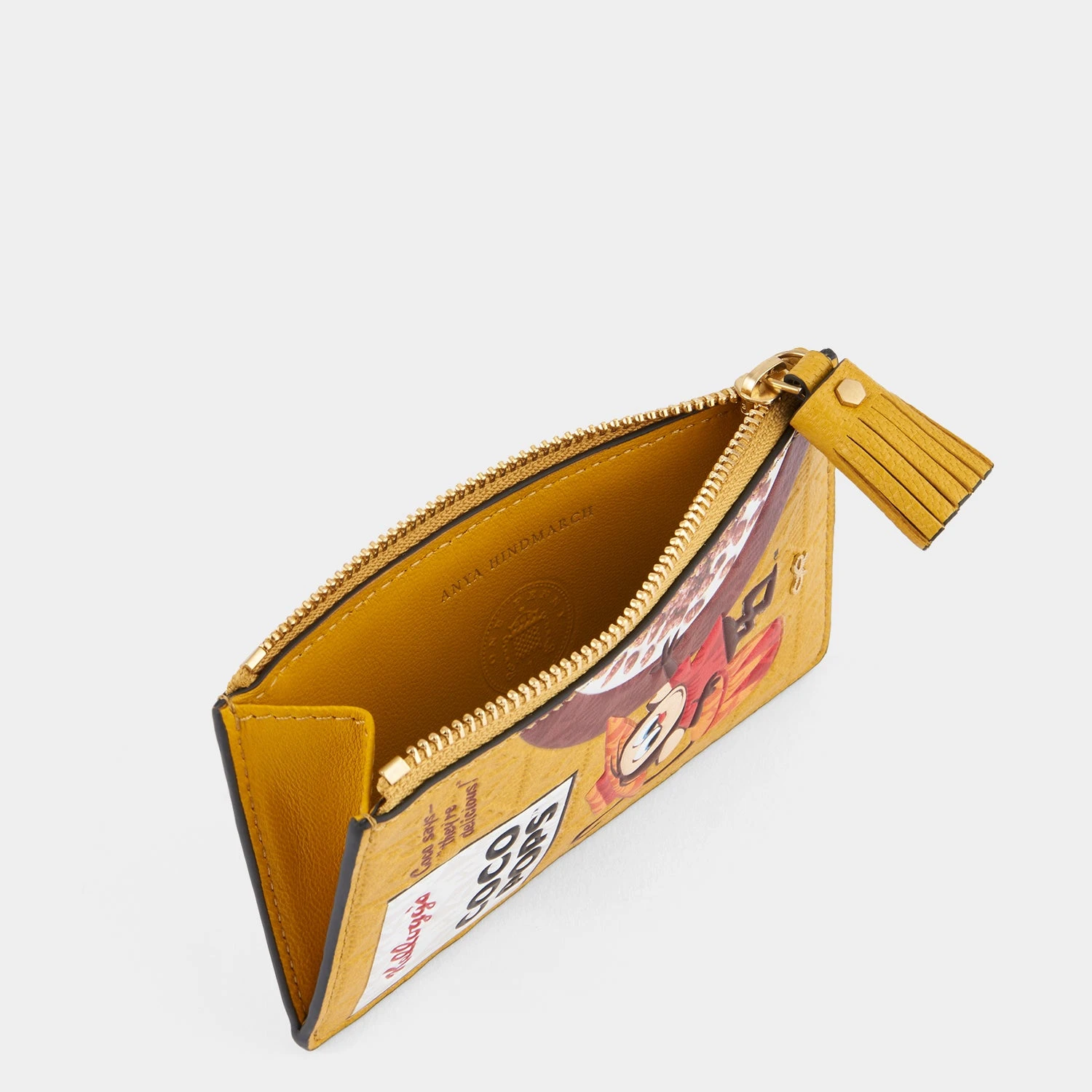 Anya Hindmarch Anya Brands Coco Pops Zip Card Case 5 Anya Hindmarch Anya Brands Coco Pops Zip Card Case - Image 3