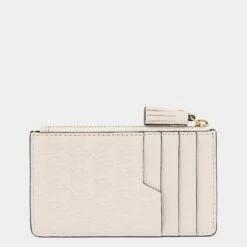 Anya Hindmarch Anya Brands Corn Flakes Zip Card Case -Fashion Bag Shop 5050925182911 BACK