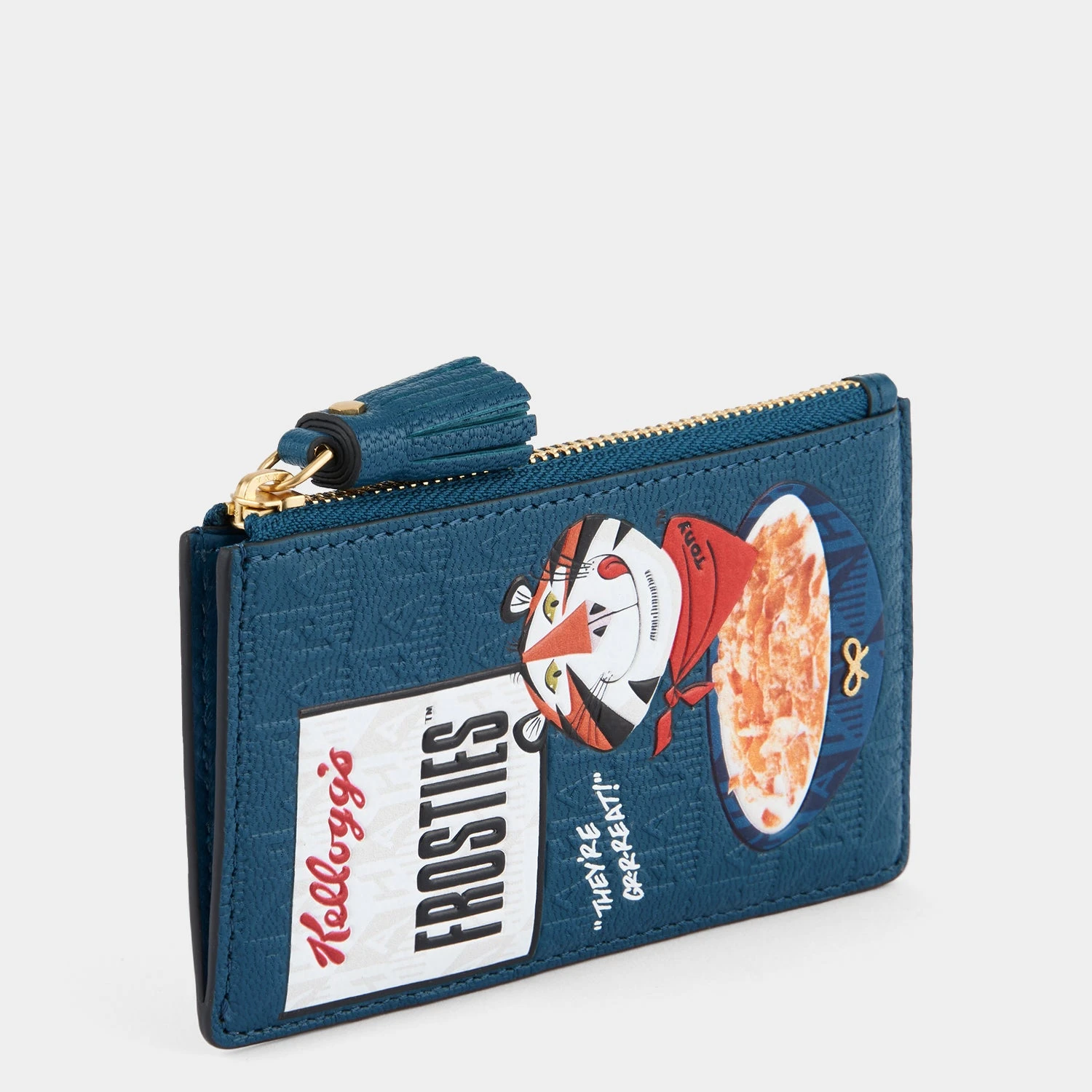Anya Hindmarch Anya Brands Frosties Zip Card Case 4 Anya Hindmarch Anya Brands Frosties Zip Card Case - Image 2