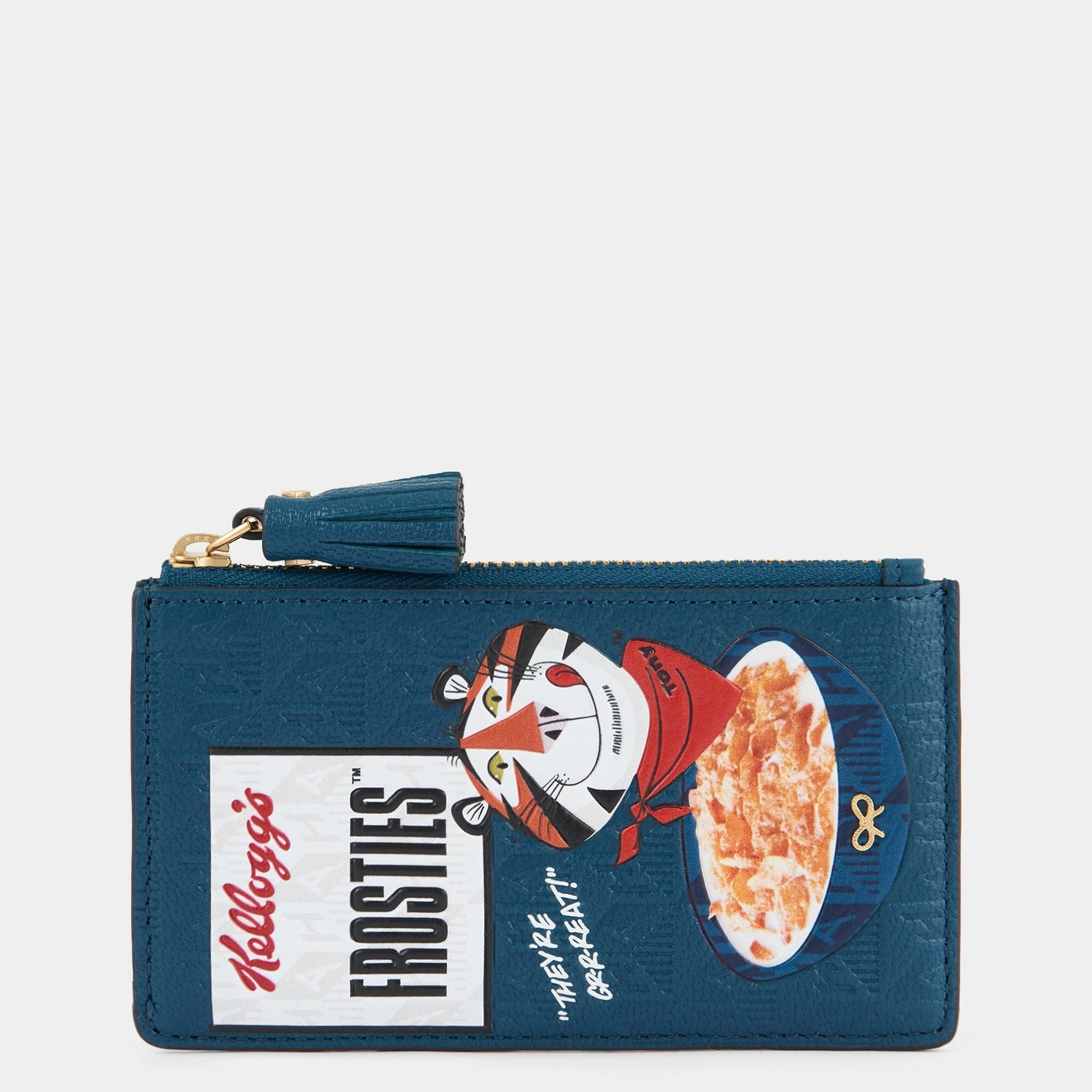 Anya Hindmarch Anya Brands Frosties Zip Card Case 3 Anya Hindmarch Anya Brands Frosties Zip Card Case
