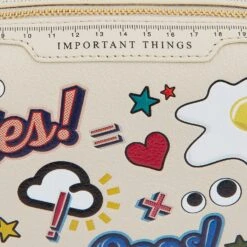 Anya Hindmarch All Over Stickers Important Things 10 Anya Hindmarch All Over Stickers Important Things -Fashion Bag Shop 5050925183123 DETAIL