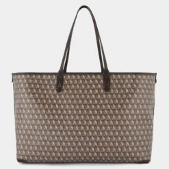 Anya Hindmarch I Am A Plastic Bag Eyes Tote -Fashion Bag Shop 5050925183499 BACK