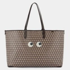Anya Hindmarch I Am A Plastic Bag Eyes Tote