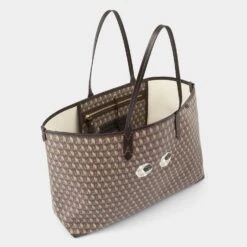 Anya Hindmarch I Am A Plastic Bag Eyes Tote -Fashion Bag Shop 5050925183499 INSIDE