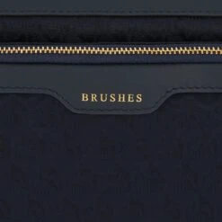 Anya Hindmarch Logo Small Make-Up Pouch -Fashion Bag Shop 5050925183758 DETAIL