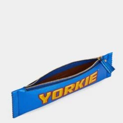 Anya Hindmarch Anya Brands Yorkie Pencil Case -Fashion Bag Shop 5050925184229 INSIDE