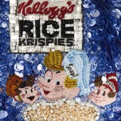 Anya Hindmarch Anya Brands Rice Krispies Tote -Fashion Bag Shop 5050925187015 DETAIL