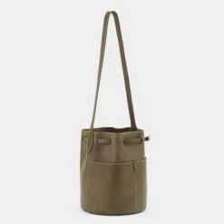 Anya Hindmarch Return To Nature Small Bucket Bag -Fashion Bag Shop 5050925187077 ANGLE