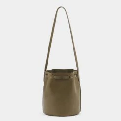 Anya Hindmarch Return To Nature Small Bucket Bag -Fashion Bag Shop 5050925187077 BACK