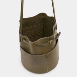 Anya Hindmarch Return To Nature Small Bucket Bag -Fashion Bag Shop 5050925187077 INSIDE