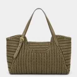 Anya Hindmarch Neeson Tassel Tote -Fashion Bag Shop 5050925187305 BACK 178a8444 6ac0 41e4 858d 4f36a4fbdbca