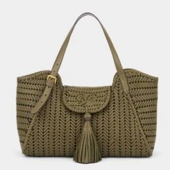 Anya Hindmarch Neeson Tassel Tote
