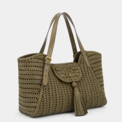 Anya Hindmarch Neeson Tassel Tote -Fashion Bag Shop 5050925187305 SIDE 547a018b b298 45d7 97c4 25f0a236917f