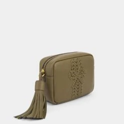 Anya Hindmarch Neeson Tassel Cross-body 10 Anya Hindmarch Neeson Tassel Cross-body -Fashion Bag Shop 5050925187329 ANGLE