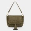 Anya Hindmarch Neeson Tassel Shoulder Bag