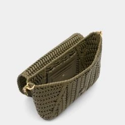 Anya Hindmarch Neeson Tassel Shoulder Bag -Fashion Bag Shop 5050925187343 INSIDE