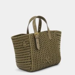 Anya Hindmarch Neeson Small Square Tote -Fashion Bag Shop 5050925187367 ANGLE