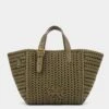 Anya Hindmarch Neeson Small Square Tote 2 Anya Hindmarch Neeson Small Square Tote -Fashion Bag Shop 5050925187367 FRONT