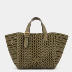 Anya Hindmarch Neeson Small Square Tote