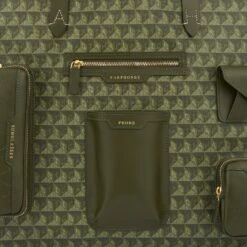 Anya Hindmarch I Am A Plastic Bag XL Multi Pocket Tote 9 Anya Hindmarch I Am A Plastic Bag XL Multi Pocket Tote -Fashion Bag Shop 5050925187510 DETAIL