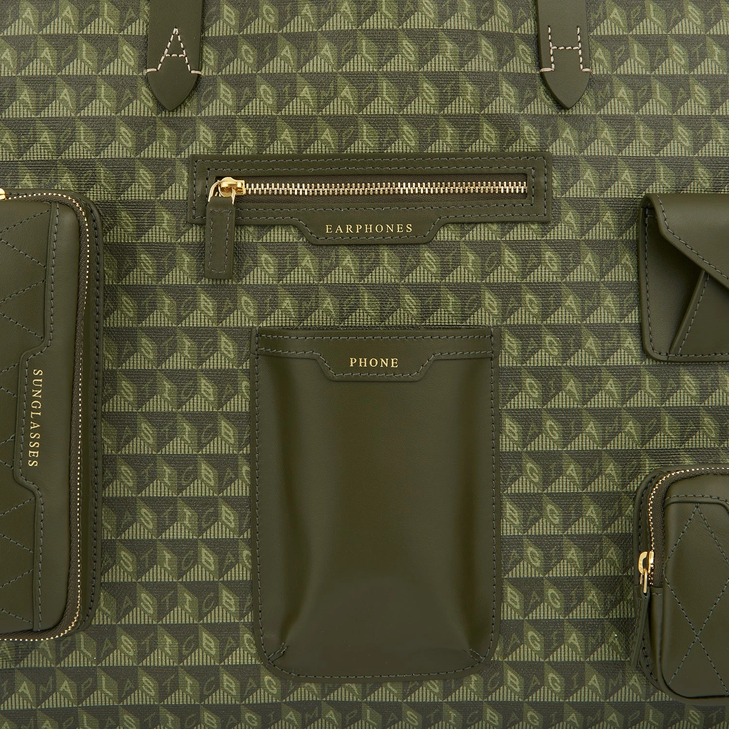 Anya Hindmarch I Am A Plastic Bag XL Multi Pocket Tote 5 Anya Hindmarch I Am A Plastic Bag XL Multi Pocket Tote - Image 3