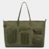 Anya Hindmarch I Am A Plastic Bag XL Multi Pocket Tote 1 Anya Hindmarch I Am A Plastic Bag XL Multi Pocket Tote -Fashion Bag Shop 5050925187510 FRONT