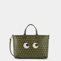 Anya Hindmarch I Am A Plastic Bag XS Eyes Tote
