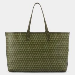 Anya Hindmarch I Am A Plastic Bag Wink Tote 13 Anya Hindmarch I Am A Plastic Bag Wink Tote -Fashion Bag Shop 5050925187558 BACK