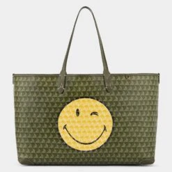 Anya Hindmarch I Am A Plastic Bag Wink Tote