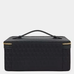 Anya Hindmarch Logo Mirror Vanity Kit -Fashion Bag Shop 5050925187718 BACK