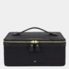 Anya Hindmarch Logo Mirror Vanity Kit 2 Anya Hindmarch Logo Mirror Vanity Kit -Fashion Bag Shop 5050925187718 FRONT