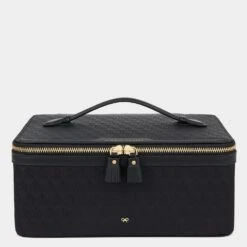 Anya Hindmarch Logo Mirror Vanity Kit