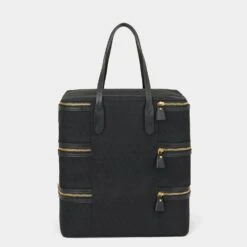 Anya Hindmarch Logo Shoe Stack -Fashion Bag Shop 5050925187725 BACK