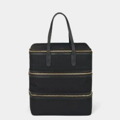 Anya Hindmarch Logo Shoe Stack