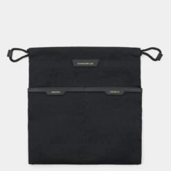 Anya Hindmarch Logo Drawstring Pouches Set 12 Anya Hindmarch Logo Drawstring Pouches Set -Fashion Bag Shop 5050925187732 UNDERWEAR