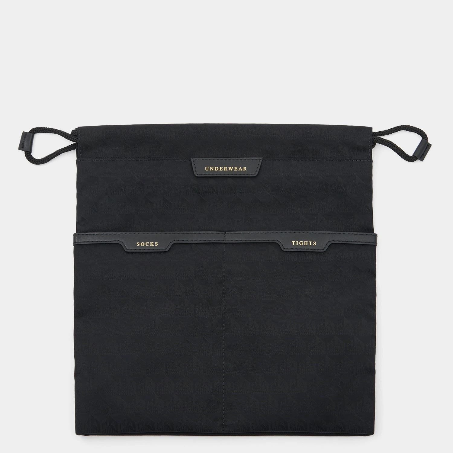 Anya Hindmarch Logo Drawstring Pouches Set 6 Anya Hindmarch Logo Drawstring Pouches Set - Image 4