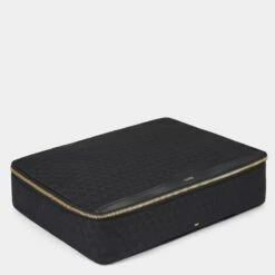 Anya Hindmarch Logo Large Packing Cube -Fashion Bag Shop 5050925187756 ANGLE