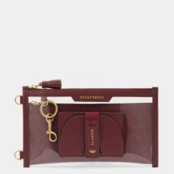 Anya Hindmarch Logo Everything XL Pouch