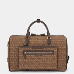 Anya Hindmarch Jacquard In-Flight Barrel -Fashion Bag Shop 5050925187886 BACK