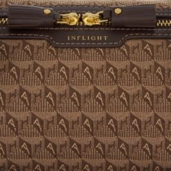 Anya Hindmarch Jacquard In-Flight Barrel -Fashion Bag Shop 5050925187886 DETAIL1