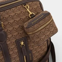 Anya Hindmarch Jacquard In-Flight Barrel -Fashion Bag Shop 5050925187886 DETAIL2