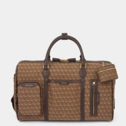Anya Hindmarch Jacquard In-Flight Barrel