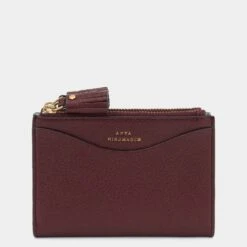 Anya Hindmarch Peeping Eyes Small Double Zip Wallet