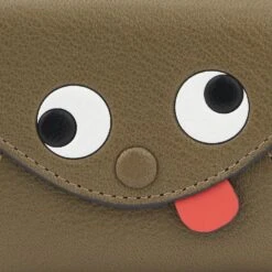 Anya Hindmarch Zany Mini Trifold -Fashion Bag Shop 5050925188050 DETAIL