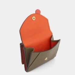 Anya Hindmarch Zany Mini Trifold -Fashion Bag Shop 5050925188050 INSIDE2