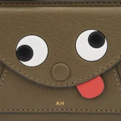 Anya Hindmarch Zany Envelope Zip Card -Fashion Bag Shop 5050925188067 DETAIL