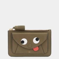 Anya Hindmarch Zany Envelope Zip Card