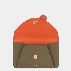 Anya Hindmarch Zany Envelope Purse Sticker -Fashion Bag Shop 5050925188081 INSIDE